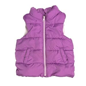 18-25 mos purple puffer vest